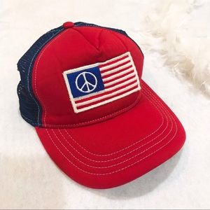 Peace Flag Hat